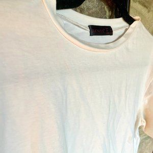 Crop White T Shirt - Size S